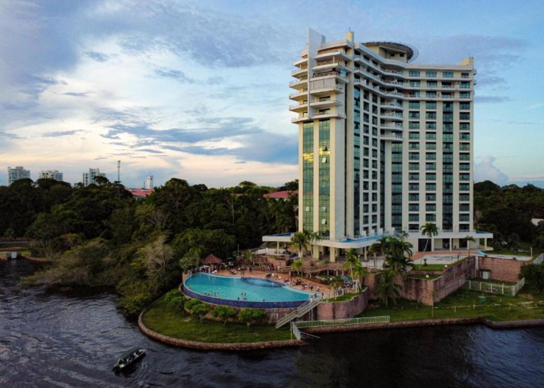 Hotel Tropical Executive Flat 020 Манаус Екстериор снимка