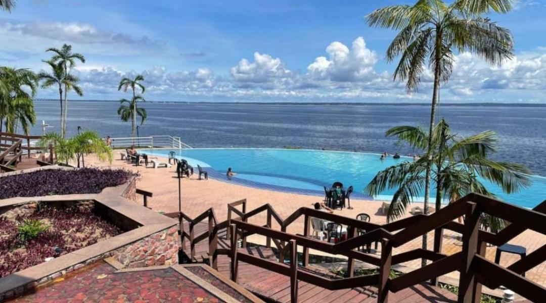 Hotel Tropical Executive Flat 020 Манаус Екстериор снимка